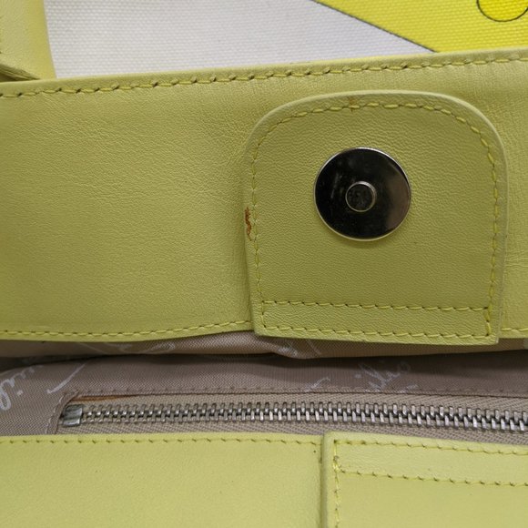 Emilio Pucci Leather/Canvas Bag - Picture 9 of 13